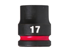 MILWAUKEE 1/2" N�str�n� k��� Shockwave r�zov�, Hex 17