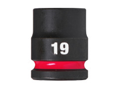 MILWAUKEE 1/2" N�str�n� k��� Shockwave r�zov�, Hex 19