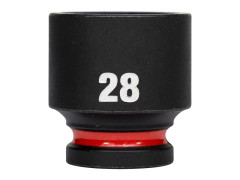 MILWAUKEE 1/2" N�str�n� k��� Shockwave r�zov�, Hex 28