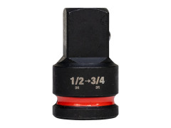 MILWAUKEE Adapt�r r�zov� Shockwave HEX z 1/2" na 3/4"