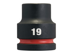 MILWAUKEE Priemyseln� hlavice Shockwave r�zov� 3/4" HEX 19mm