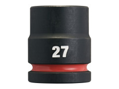 MILWAUKEE Priemyseln� hlavice Shockwave r�zov� 3/4" HEX 27mm