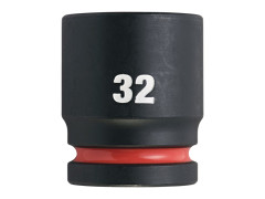 MILWAUKEE Priemyseln� hlavice Shockwave r�zov� 3/4" HEX 32mm