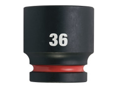 MILWAUKEE Priemyseln� hlavice Shockwave r�zov� 3/4" HEX 36mm