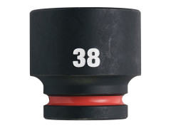 MILWAUKEE Priemyseln� hlavice Shockwave r�zov� 3/4" HEX 38mm
