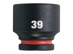 MILWAUKEE Priemyseln� hlavice Shockwave r�zov� 3/4" HEX 39mm