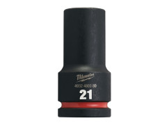 MILWAUKEE Priemyseln� hlavice Shockwave r�zov� 3/4" HEX 21mm dlh�