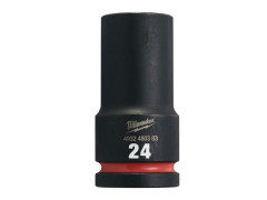 MILWAUKEE Priemyseln� hlavice Shockwave r�zov� 3/4" HEX 24mm dlh�