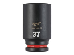 MILWAUKEE Priemyseln� hlavice Shockwave r�zov� 3/4" HEX 37mm dlh�