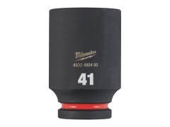 MILWAUKEE Priemyseln� hlavice Shockwave r�zov� 3/4" HEX 41mm dlh�