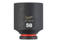 MILWAUKEE Priemyseln� hlavice Shockwave r�zov� 3/4" HEX 50mm dlh�