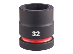 MILWAUKEE Priemyseln� hlavica Shockwave r�zov� 1" Hex 32mm