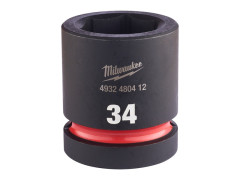 MILWAUKEE Priemyseln� hlavica Shockwave r�zov� 1" HEX 34mm