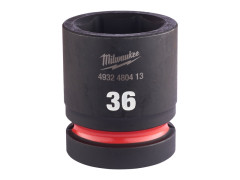MILWAUKEE Priemyseln� hlavica Shockwave r�zov� 1" Hex 36mm