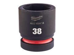 MILWAUKEE Priemyseln� hlavica Shockwave r�zov� 1" HEX 38mm