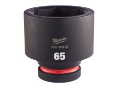 MILWAUKEE Priemyseln� hlavica Shockwave r�zov� 1" HEX 65mm