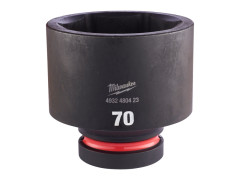 MILWAUKEE Priemyseln� hlavica Shockwave r�zov� 1" HEX 70mm