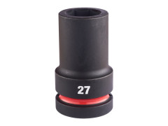 MILWAUKEE Priemyseln� hlavica Shockwave r�zov� 1" HEX 27mm dlh�