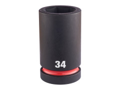 MILWAUKEE Priemyseln� hlavica Shockwave r�zov� 1" HEX 34mm dlh�