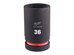MILWAUKEE Priemyseln� hlavica Shockwave r�zov� 1" HEX 36mm dlh�