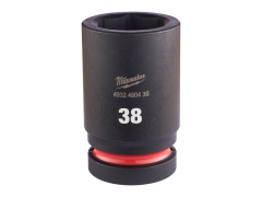 MILWAUKEE Priemyseln� hlavica Shockwave r�zov� 1" HEX 38mm dlh�