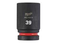 MILWAUKEE Priemyseln� hlavica Shockwave r�zov� 1" HEX 39mm dlh�
