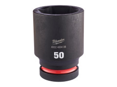 MILWAUKEE Priemyseln� hlavica Shockwave r�zov� 1" HEX 50mm dlh�