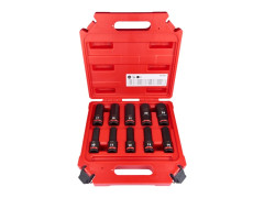 MILWAUKEE Priemyseln� hlavice Shockwave r�zov� 1/2" pred�en� sada - 10ks