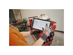 MILWAUKEE Rukavice s vysokou citlivos�ou odoln� proti prerezaniu B - 9/L - 1ks