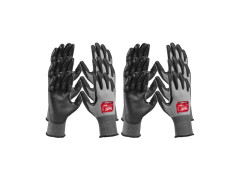 MILWAUKEE Rukavice s vysokou citlivos�ou odoln� proti prerezaniu D - 11/XXL - 12ks