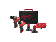 MILWAUKEE M12� FUEL set n�radia M12FPP2A2-602X