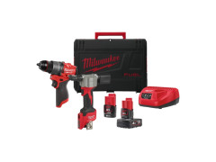 MILWAUKEE M12� FUEL set n�radia M12FPP2D2-422X