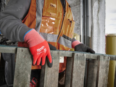 MILWAUKEE Zimn� rukavice odoln� proti prerezaniu B - 7/S - 1ks