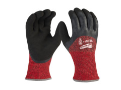 MILWAUKEE Zimn� rukavice odoln� proti prerezaniu D - 10/XL - 12ks
