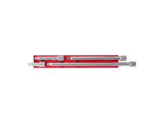 MILWAUKEE 1/2" sada pred�en� (76,127,254,381mm)