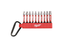 MILWAUKEE Sada bitov r�zov�ch SHOCKWAVE - karab�na - 10ks