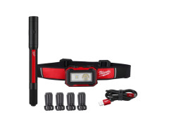 MILWAUKEE IR HL450PL250 Sada osvetlenia IR HL450PL250