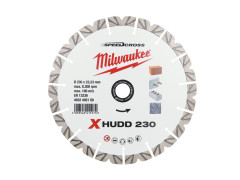 MILWAUKEE Diamantov� kot�� X-HUDD 230mm