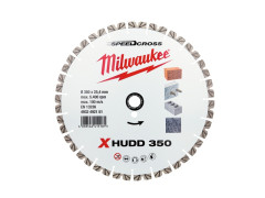 MILWAUKEE Diamantov� kot�� X-HUDD 350mm