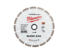 MILWAUKEE Diamantov� kot�� segmentov� SUDD 230mm