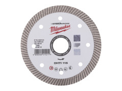 MILWAUKEE Diamantov� kot�� celoobvodov� DHTII 115mm