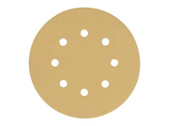 MILWAUKEE Br�sny papier HP 125/8HL G80 - 10ks