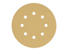 MILWAUKEE Br�sny papier HP 125/8HL G180 - 10ks