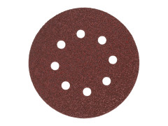 MILWAUKEE Br�sny papier 125/8HL G240 - 50ks