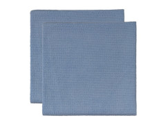MILWAUKEE Le�tiaci textil, modr�/extra jemn� 40x40mm - 2ks