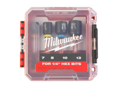 MILWAUKEE Sada magnetick�ch n�str�n�ch k���ov SHOCKWAVE 7,8,10,13mm