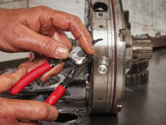 MILWAUKEE Klie�te na poistn� kr��ky - 45� - 0,9mm