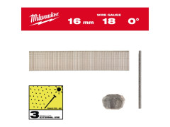 MILWAUKEE Klince nerez 18G 16mm RC G SC3 - 10000ks