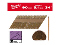 MILWAUKEE Klince 34 D hlava 90mm RS G SC2 - 2200ks