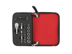 MILWAUKEE 1/4" gola sada 39-dielov v molit�ne v bra�ni